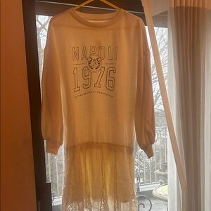 Pilcro Tan Sweatshirt